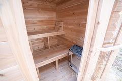 Granby Cabin Sauna - Phoenix Domes - Green Vista Living