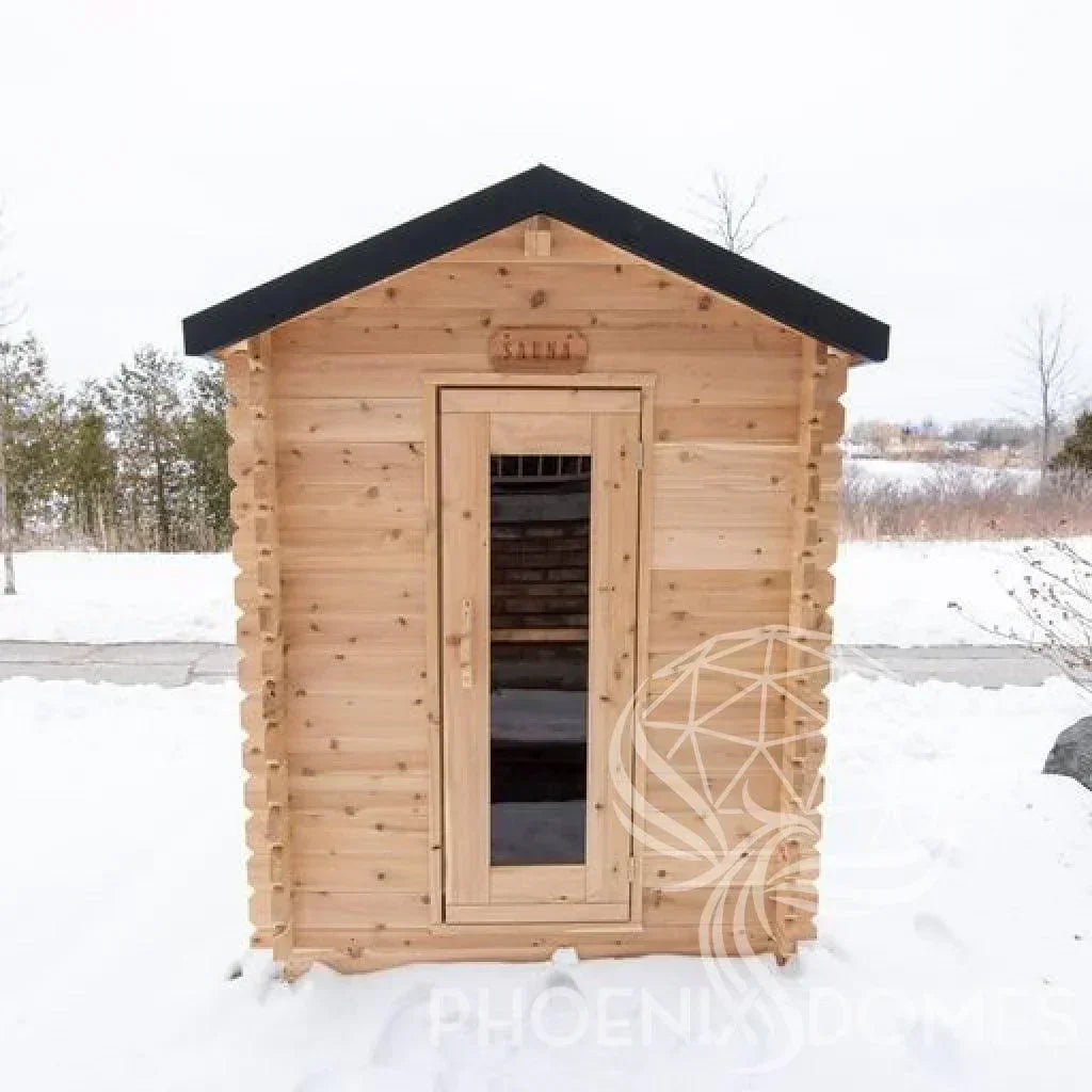 Granby Cabin Sauna - Phoenix Domes - Green Vista Living