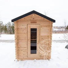 Granby Cabin Sauna - Phoenix Domes - Green Vista Living