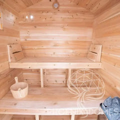 Granby Cabin Sauna - Phoenix Domes - Green Vista Living