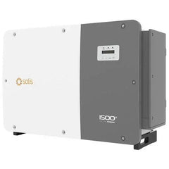 Solis 185K-EHV-5G-US-PLUS 185kW Three Phase 12 MPPT 600VAC - 5 Year Standard Warranty