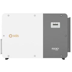 Solis 185K-EHV-5G-US-PLUS 185kW Three Phase 12 MPPT 600VAC - 5 Year Standard Warranty