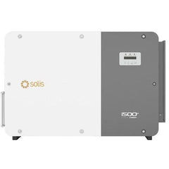 Solis 185K-EHV-5G-US-PLUS 185kW Three Phase 12 MPPT 600VAC - 5 Year Standard Warranty