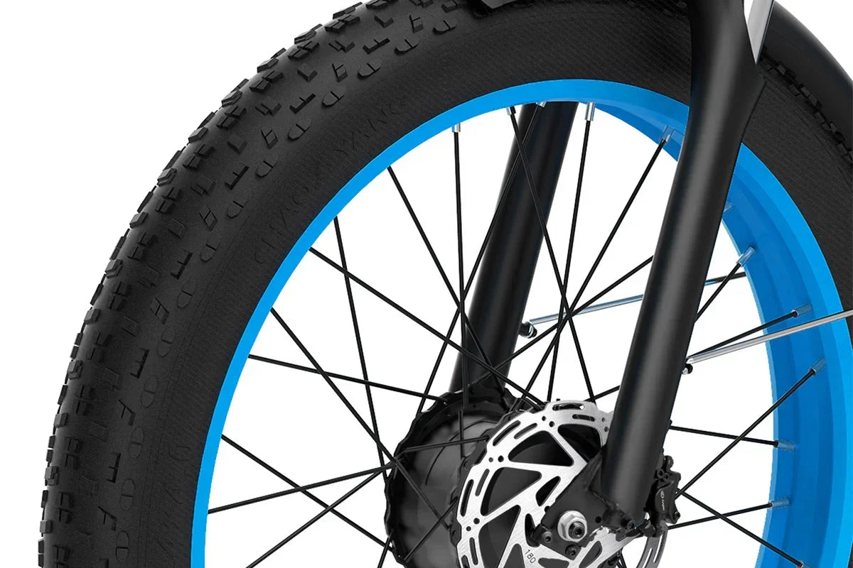 Vitilan H5 Dual Motor Fat Tire Electric Bike - Green Vista Living
