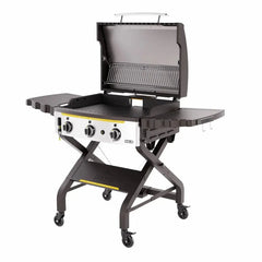 Halo Elite 3B Six Zone Three Burner Outdoor Griddle