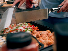 Halo Elite 4B Eight Zone Four Burner Outdoor Griddle