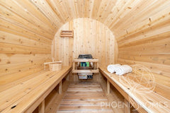 Harmony Sauna - Phoenix Domes - Green Vista Living