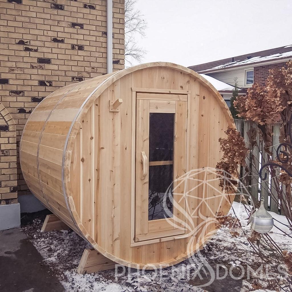 Harmony Sauna - Phoenix Domes - Green Vista Living