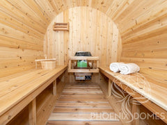 Harmony Sauna - Phoenix Domes - Green Vista Living