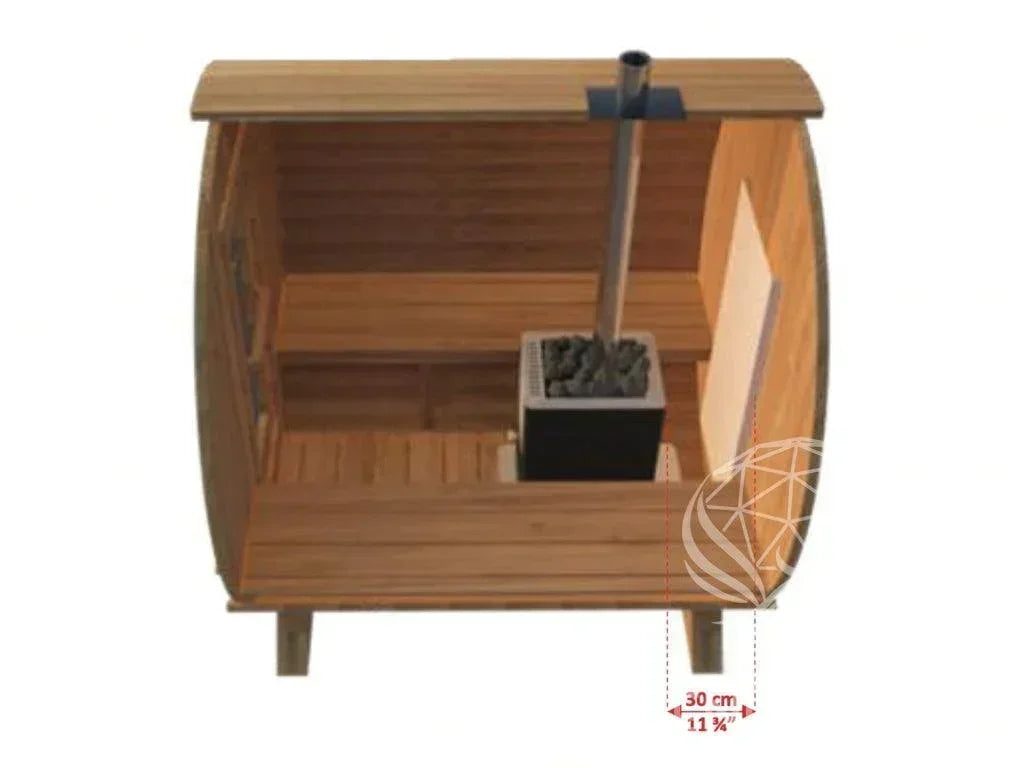Harmony Sauna - Phoenix Domes - Green Vista Living