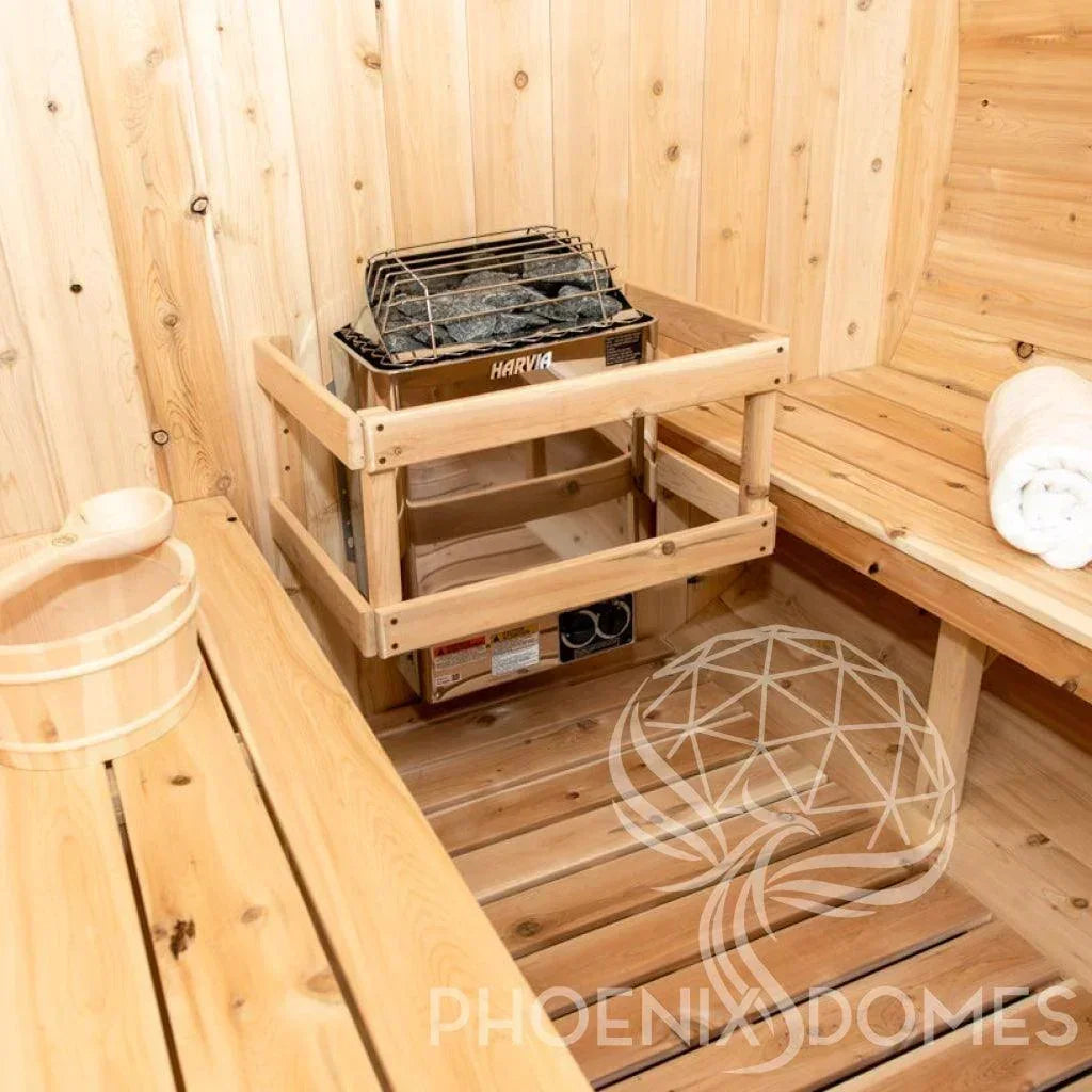 Harmony Sauna - Phoenix Domes - Green Vista Living