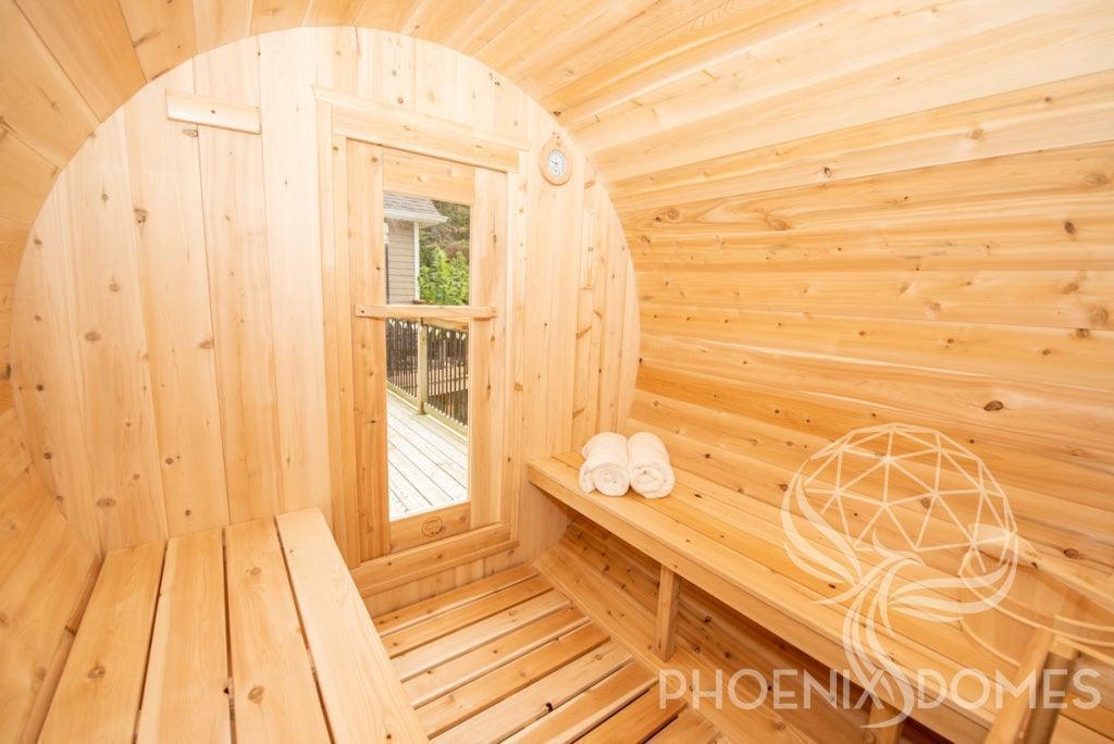 Harmony Sauna - Phoenix Domes - Green Vista Living
