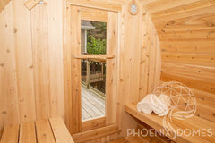 Harmony Sauna - Phoenix Domes - Green Vista Living
