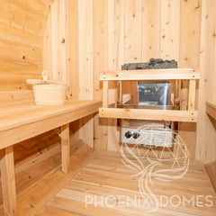 Harmony Sauna - Phoenix Domes - Green Vista Living