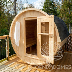 Harmony Sauna - Phoenix Domes - Green Vista Living