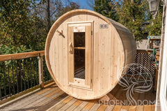 Harmony Sauna - Phoenix Domes - Green Vista Living