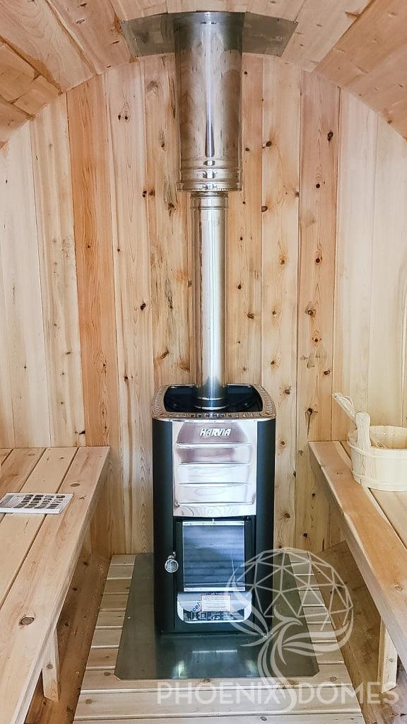 Harmony Sauna - Phoenix Domes - Green Vista Living
