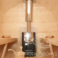 Harmony Sauna - Phoenix Domes - Green Vista Living