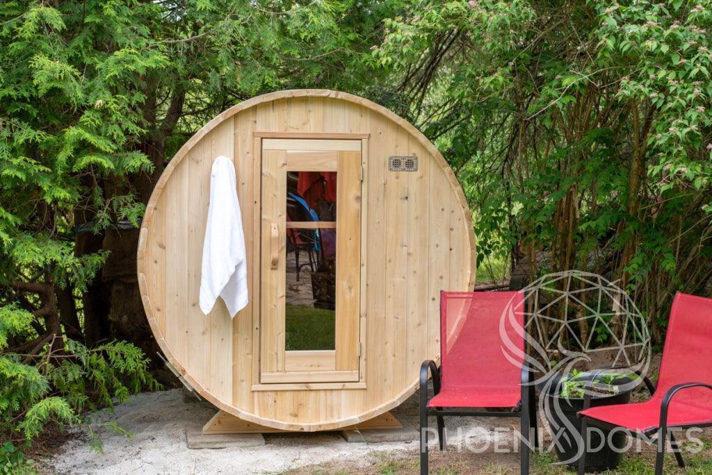 Harmony Sauna - Phoenix Domes - Green Vista Living