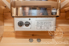 Harmony Sauna - Phoenix Domes - Green Vista Living
