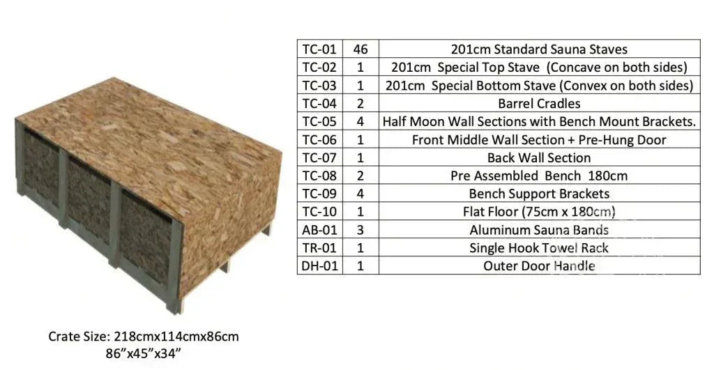 Harmony Sauna - Phoenix Domes - Green Vista Living