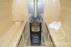 Harmony Sauna - Phoenix Domes - Green Vista Living