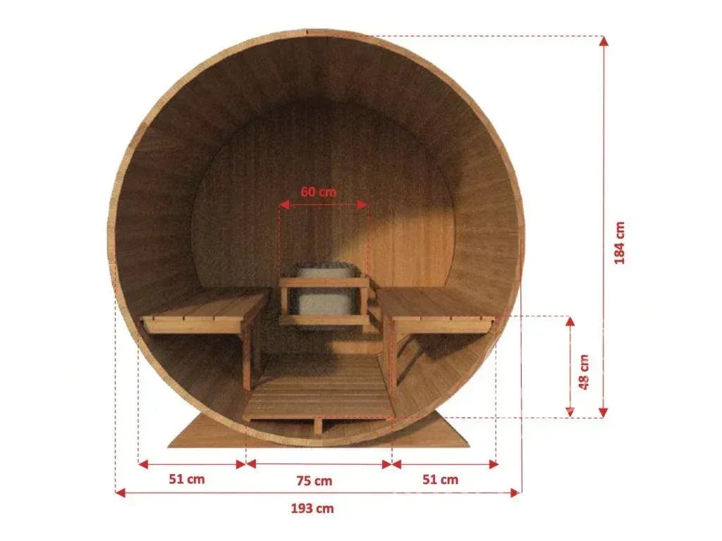 Harmony Sauna - Phoenix Domes - Green Vista Living