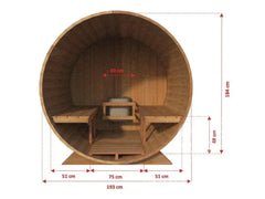 Harmony Sauna - Phoenix Domes - Green Vista Living