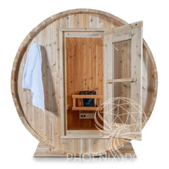 Harmony Sauna - Phoenix Domes - Green Vista Living