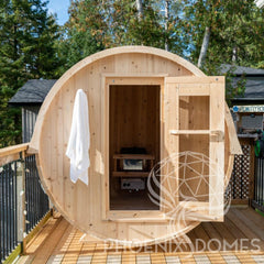 Harmony Sauna - Phoenix Domes - Green Vista Living