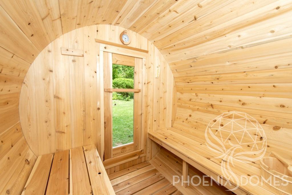 Harmony Sauna - Phoenix Domes - Green Vista Living