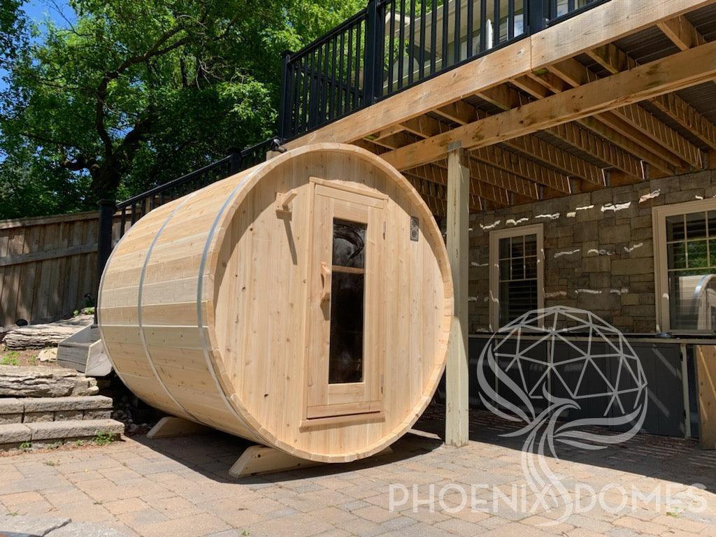 Harmony Sauna - Phoenix Domes - Green Vista Living