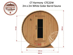 Harmony Sauna - Phoenix Domes - Green Vista Living