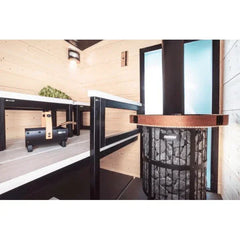 Harvia Legend 300 DUO 5kW Wood Sauna Stove - Green Vista Living