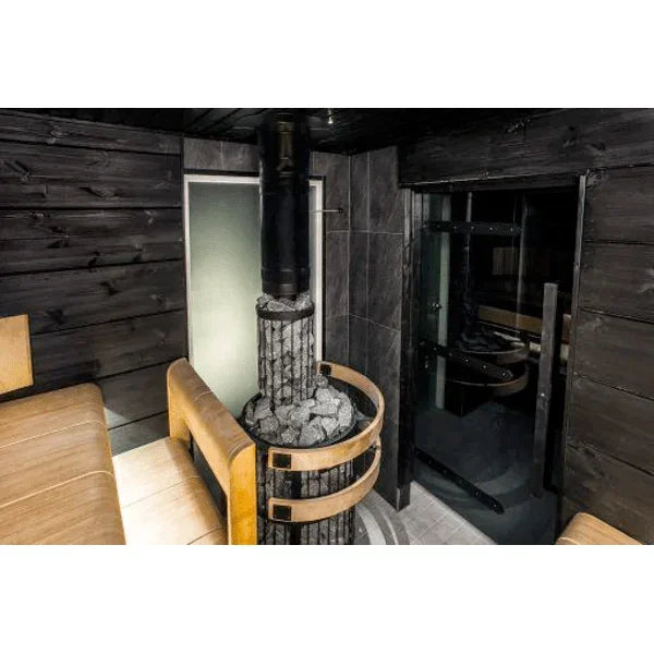 Harvia Legend 300 DUO 5kW Wood Sauna Stove - Green Vista Living