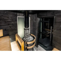 Harvia Legend 300 DUO 5kW Wood Sauna Stove - Green Vista Living