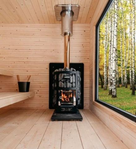 Harvia Protective Bedding For Wood-Burning Sauna Stoves WL100 - Green Vista Living