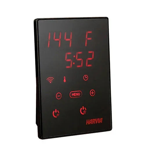 Harvia Xenio CX45-U1-U3-XW Digital Control w/WIFI for Club, Spirit, Cilindro, Virta, and Virta Pro Series Sauna Heaters - Green Vista Living