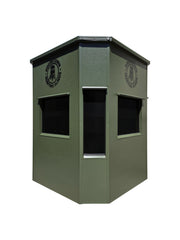 Boonetown Hunting Blinds 6x6 Octagon Blind – High Rise Model | Elite Hunter Series
