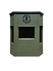 Boonetown Hunting Blinds 6x6 Octagon Blind – High Rise Model | Comfort Hunter Series