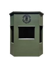 Boonetown Hunting Blinds 6x6 Octagon Blind – High Rise Model | Elite Hunter Series
