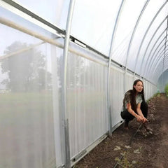 Bootstrap Farmer 30' Round All-Metal Hoop House Kit - Green Vista Living