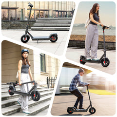HOVSCO Felicity 10" Folding Electric Scooter For Adult - Green Vista Living