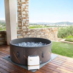MSpa Mono - Frame Series Inflatable Hot Tub | 6 Person - Green Vista Living