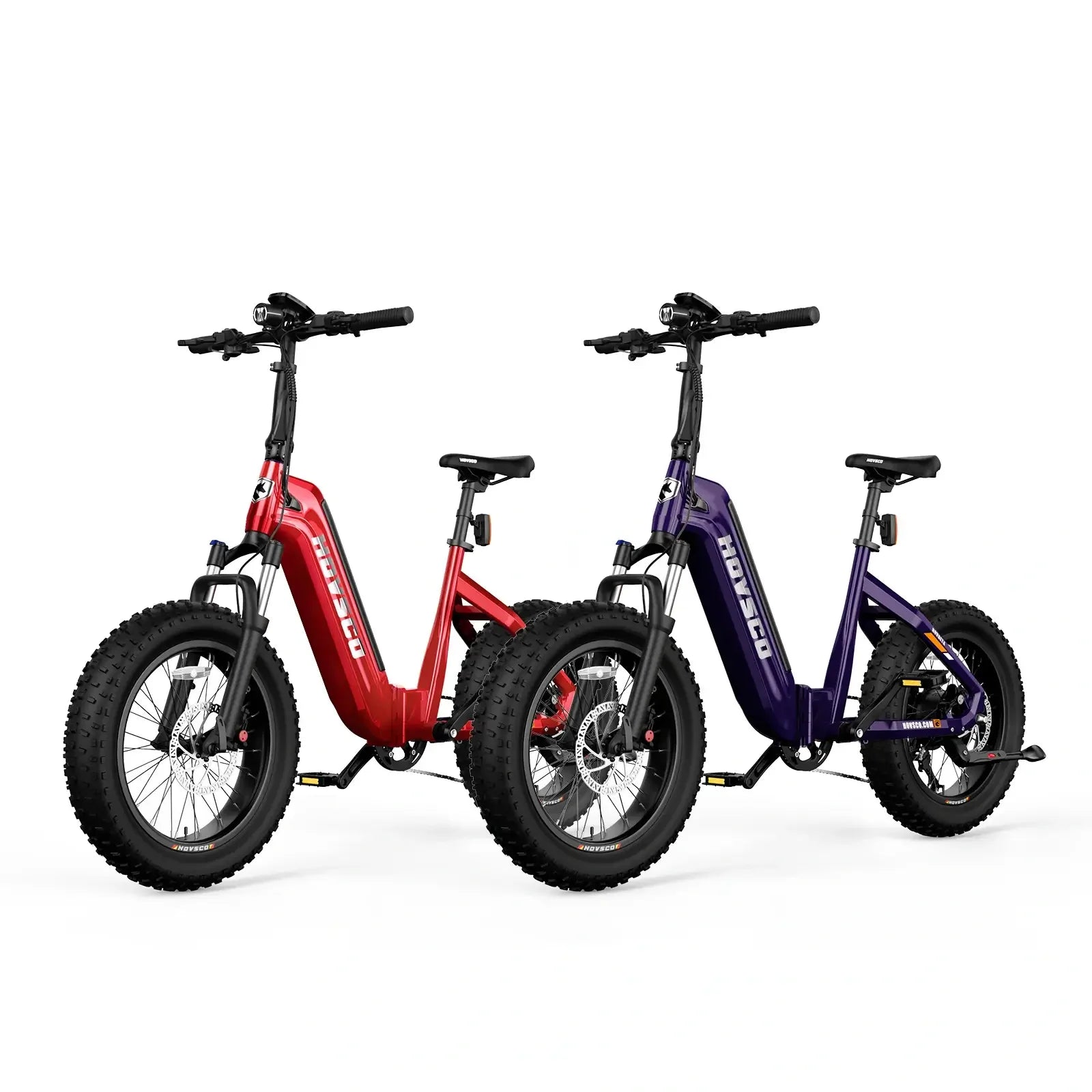 HOVSCO HovBeta 20" Foldable Fat Tire Electric Bike - Green Vista Living