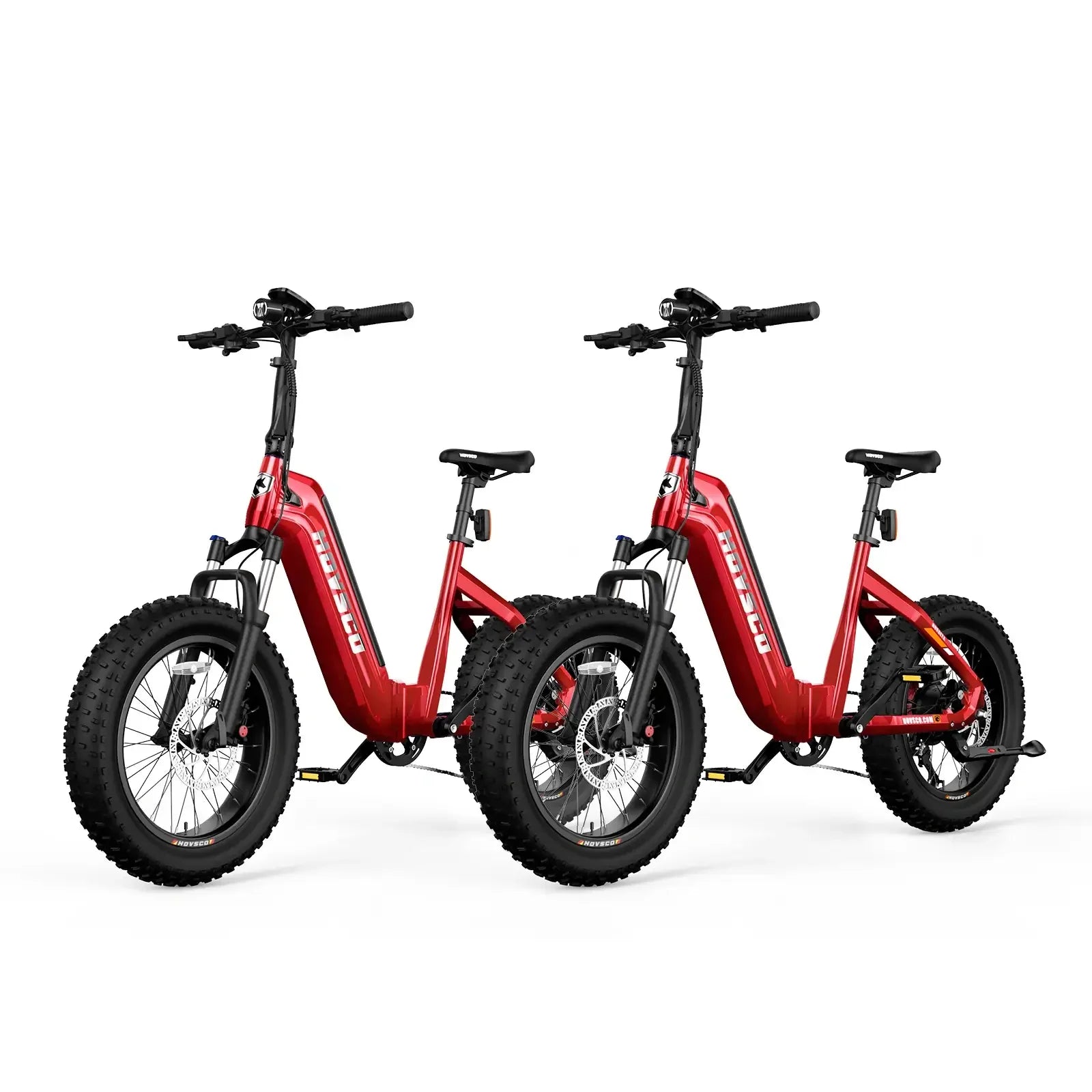 HOVSCO HovBeta 20" Foldable Fat Tire Electric Bike - Green Vista Living