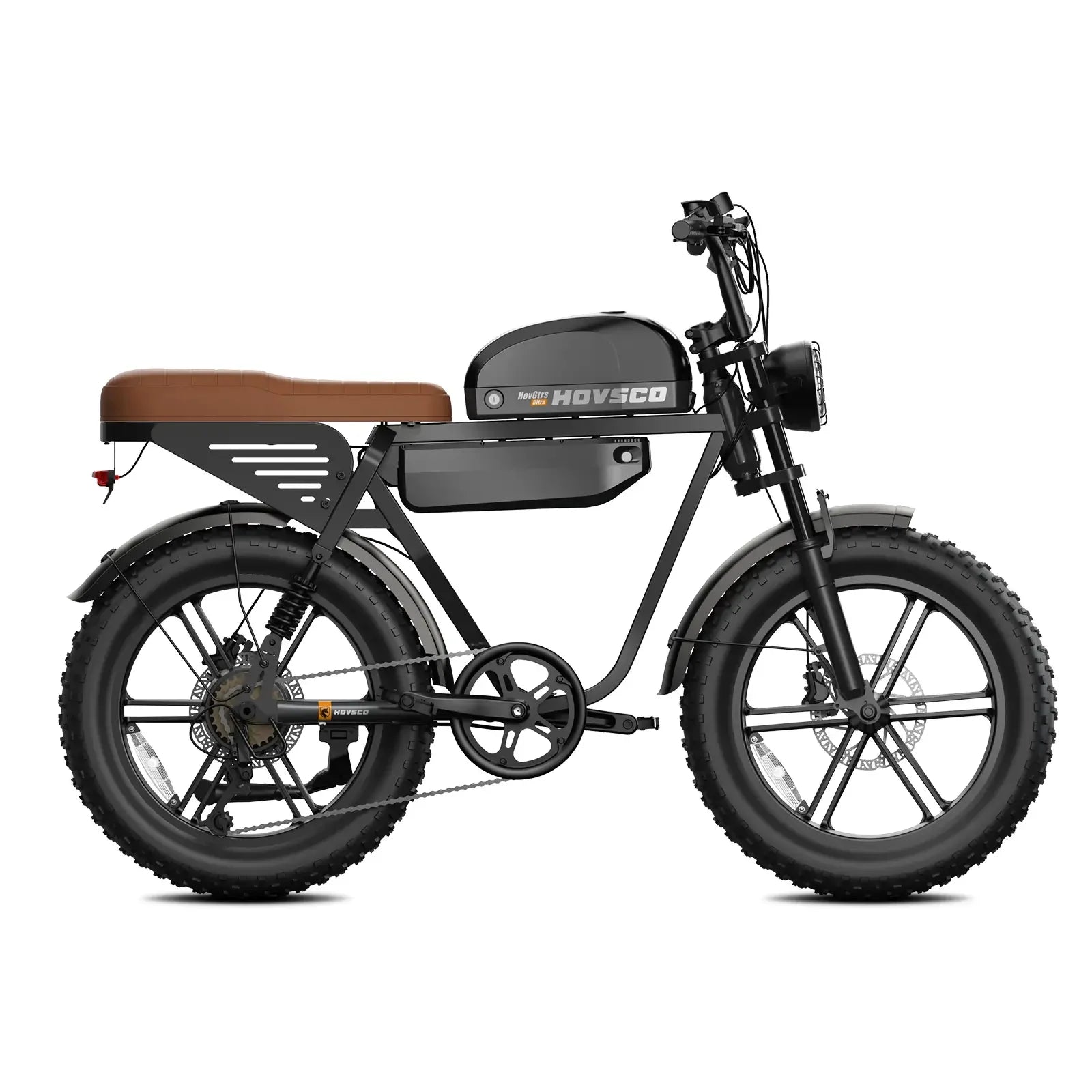 HOVSCO HovGtrs 1500W Moped-style Electric Bike - Green Vista Living