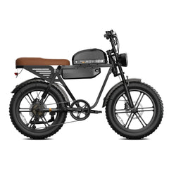 HOVSCO HovGtrs 1500W Moped-style Electric Bike - Green Vista Living