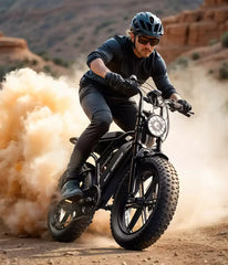 HOVSCO HovGtrs 1500W Moped-style Electric Bike - Green Vista Living