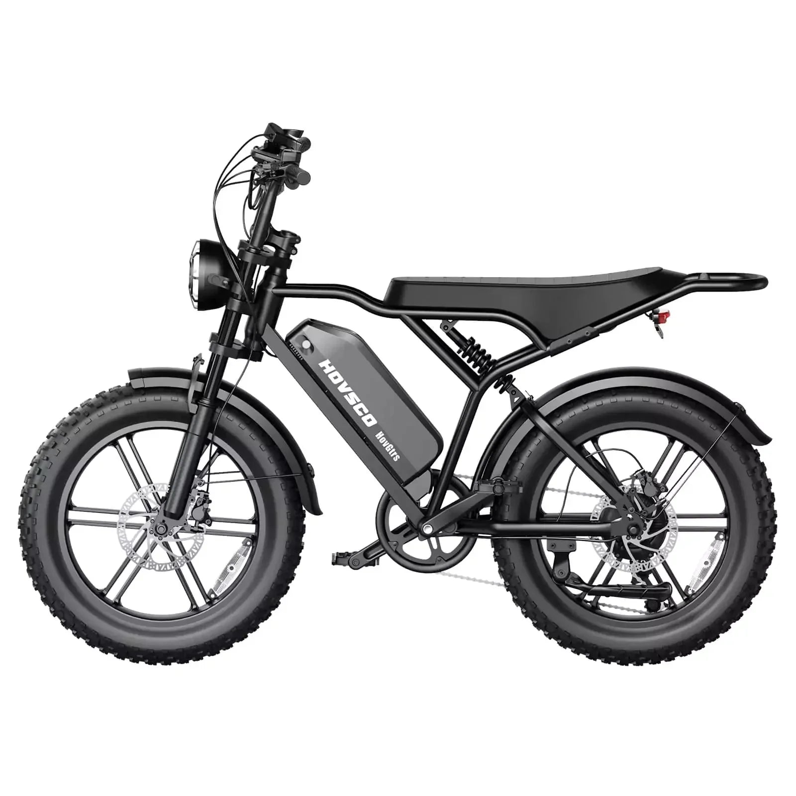 HOVSCO HovGtrs 1500W Moped-style Electric Bike - Green Vista Living